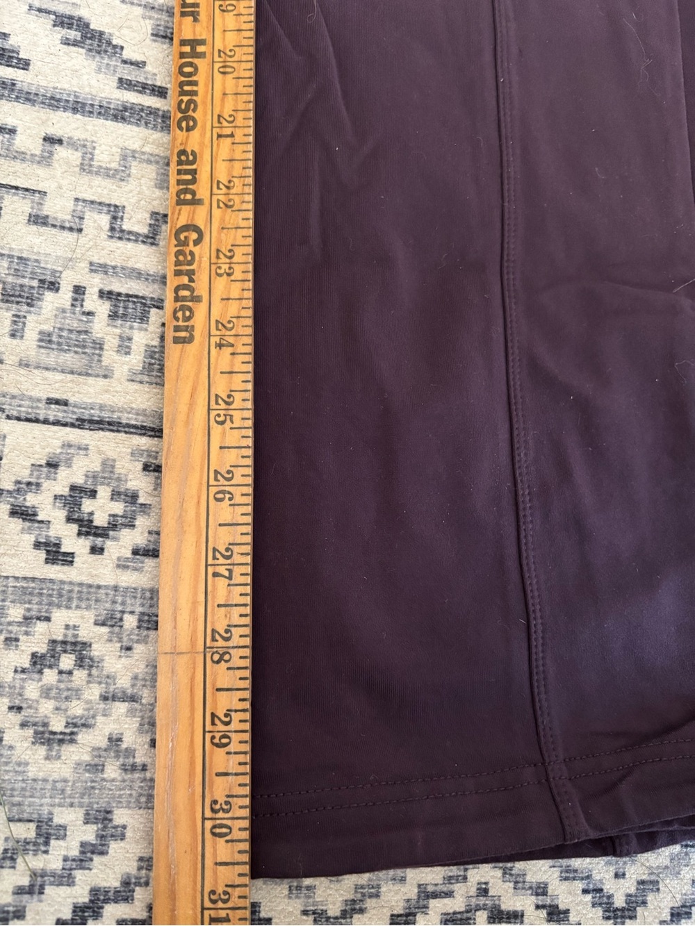 Athleta pants - dark plum - Picture 4 of 12